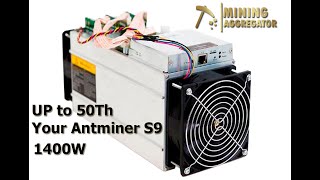 What to do with the old Antminer S9 after halving [upl. by Nedia725]