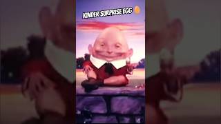 Humpty Dumpty Chocadooby Opening Kinder Sorpresa EGG and find the Toy  o Boy o Boy [upl. by Nuahsyar852]