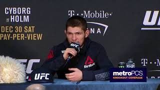 UFC 219 PostFight Press Conference Highlights [upl. by Iret773]