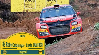 Rally Catalunya Costa Daurada Legend I DIRECTO MARCA [upl. by Bremble901]