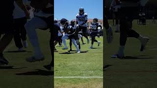 Eric Kendricks picks off Dak at Cowboys Training Camp dallascowboys nfl [upl. by Celisse]