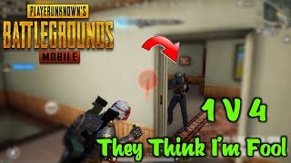 Ye nai Dekha to kya Dekha  Solo V Squad Clutch by HYDRA  Alpha  Pubg Mobile Highlight [upl. by Fran]