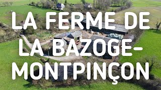 Ferme à reprendre en Mayenne La BazogeMontpinçon 📍 [upl. by Nara]