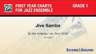 Jive Samba arr Terry White – Score amp Sound [upl. by Adriell]