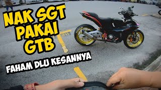 KEBAIKAN DAN KEBURUKAN PAKAI TAYAR BESAR  EDISI NERO GTB [upl. by Jasmin661]