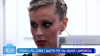 Federica Pellegrini 3 maestri per una grande campionessa  La Volta Buona 02122024 [upl. by Lotson]