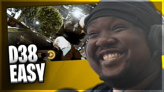 D38  Easy Music Video  Pressplay REACTION [upl. by Nyrhtak]