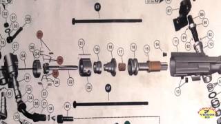 Perforación  Mantenimiento de maquina S250 [upl. by Nahgam]