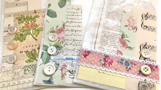 Tutorial Embellished glassine bags for junk journals [upl. by Ignacius]