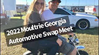 Check Out Unique Cars at the 2022 Moultrie Georgia Automotive Swap Meet georgia cars [upl. by Atahs107]