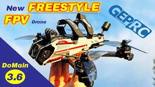 FPV Freestyle Drones have RARELY been this good GEPRC DoMain Review [upl. by Frayda479]