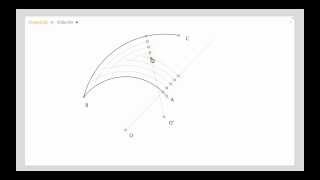 6 Bisectriz de un ángulo curvilíneo [upl. by Masha622]