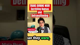 TRANS DURING WAR—Surviving Hamas and DEtransitioning [upl. by Lerad978]