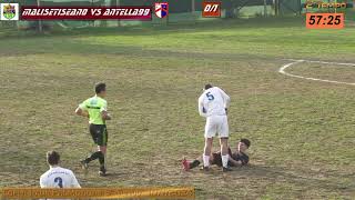 MalisetiSeano Vs Antella99 02 ST [upl. by Yanttirb990]