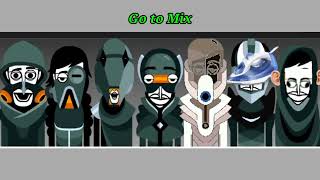 Incredibox mod  dystopia remake cursedtopia Review and mix [upl. by Antoinetta]