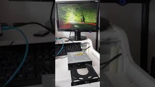 Drive Interno Dvdrw com Defeito No Leitor  Gsa H55n  LG [upl. by Haneen]