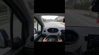 Peugeot Rifter Gt Yeni Kasa 0100 Test keşfet shortvideo peugeot rifter ticari fypシ゚viral fyp [upl. by Merola387]