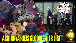 Akhirnya Rilis Global  Jujutsu Kaisen Phantom Parade Android [upl. by Sirrom]