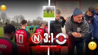 Das letzte Spiel 2024🥶 I Bezirksliga Rheinhessen I VLOG I Dechent7 [upl. by Aihsilef]