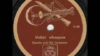 German Propaganda Swing Charlie amp His Orch MAKIN WHOOPEE [upl. by Adnilemre]