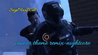 dbh Connor theme song remix nightcore SayMaxWell [upl. by Sussman]