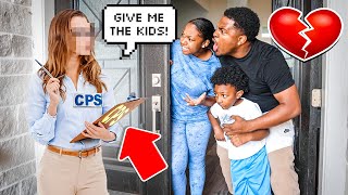 CPS IS TRYING TO TAKE OUR KIDS 💔 HEARTBREAKING [upl. by Eadrahc362]