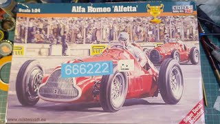 Another look at the Mistercraft 124 Alfa Romeo Alfetta [upl. by Winne843]