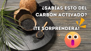 Descubre el Poder del Carbón Activado Salud Purificación y Más 🧪✨ [upl. by Assiral]