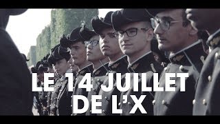 Le défilé des élèves polytechniciens  Bastille Day Parade [upl. by Deryl]