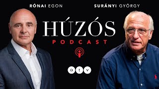 Húzós podcast  Surányi György  Agymosás és szemfényvesztés [upl. by Odlo85]