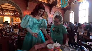 Disney Akershus Princess Storybook Dining at Akershus Royal Banquet Hall 23 [upl. by Tigdirb]