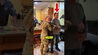 This Soldier Daughter Surprises Her Parents on New Years Day [upl. by Laval]