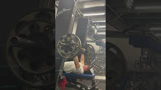 Smith machine chest sets chestworkout workoutshorts [upl. by Alverson13]