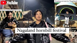 Finally at Nagaland hornbill festival  Arunachal Pradesh village lifestyle [upl. by Annail]