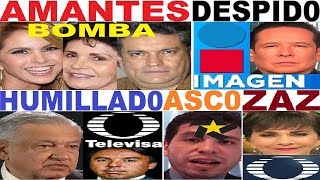 LUCERO SERGIO ANDRADE PATI CHAPOY AMLO TELEVISA FRIDA SOFIA CHIQUIS RIVERA GUSTAVO ADOLFO INFANTE [upl. by Alset790]