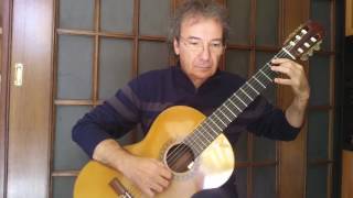 Grazie Roma  A Venditti Classical Guitar Arrangement by Giuseppe Torrisi [upl. by Jilli]