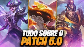 ATUALIZAĂ‡ĂO 50 Mudou MUITO Tudo no WILD RIFT [upl. by Lisabet165]