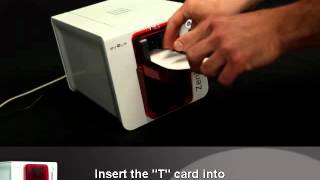 Evolis Zenius  Advanced Printer Cleaning  EvolisPrintercom [upl. by Joly]