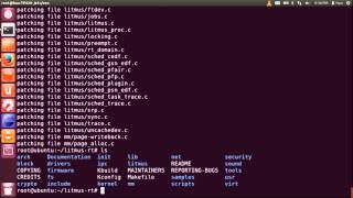 RTXen Installing LITMUSRT on a RTXen ubuntu guest domU [upl. by Ardekahs]