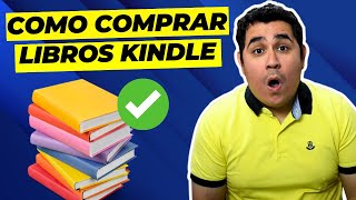 📢Cómo COMPRAR LIBROS digitales KINDLE por AMAZON 📚💵📓🛒🔥💰📗🏁📒🤓 [upl. by Notlem281]