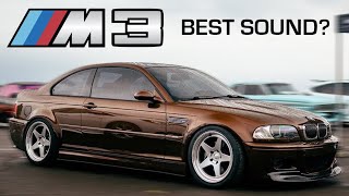 THE BEST E46 M3 EXHAUST Headers  Sunbeam Section 1  Titanium Valved Section 3 [upl. by Erena]