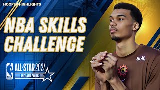 NBA Skills Challenge Full Highlights  Feb 17  2024 NBA Skills Challenge [upl. by Slotnick]