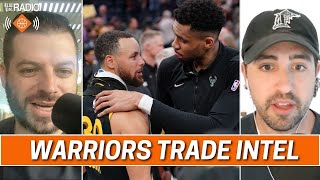 How the Golden State Warriors Will Approach the NBA Trade Deadline [upl. by Motch]