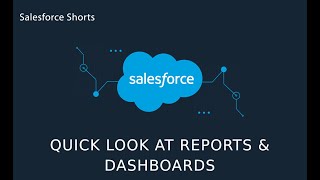 How to Create Reports amp Dashboards in Salesforce [upl. by Madian153]