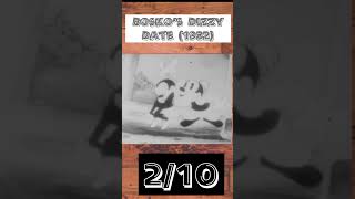 Reviewing Every Looney Tunes 45 quotBoskos Dizzy Datequot [upl. by Dajma]