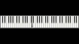 How to play ABC song on pianoFor Children [upl. by Mit457]