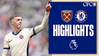 West Ham 03 Chelsea  Blues in DREAMLAND  HIGHLIGHTS  Premier League 202425 [upl. by Ritter680]