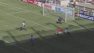 Netherlands  Argentina Bergkamp Goal 1998 HD [upl. by Ermentrude]