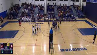 Kamehameha Hawaii High School vs Hilo High School Womens Varsity Volleyball [upl. by Sible]