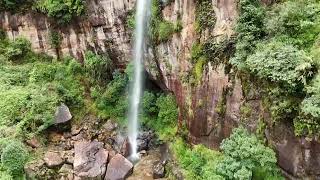 😍😍Never Seen footage of Molis Falls  Meghalaya [upl. by Howlan]